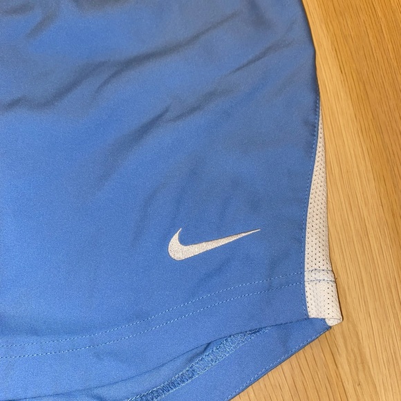 Light Blue Nike Dri-Fit Shorts, Size Small - Picture 2 of 3